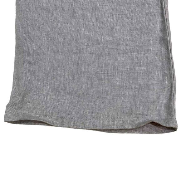 YOUNG FABULOUS & BROKE Linen Gray Jumpsuit - Picture 6 of 6